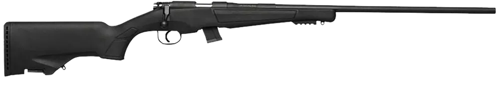 Escort HE22LR2502BK .22 LR Rifle - 10+1 Capacity, 25" Threaded Barrel, Black Finish