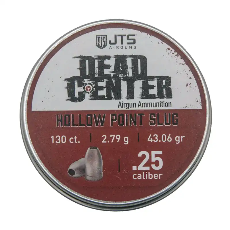 JTS Dead Center .25 Cal Pellets 130 Count