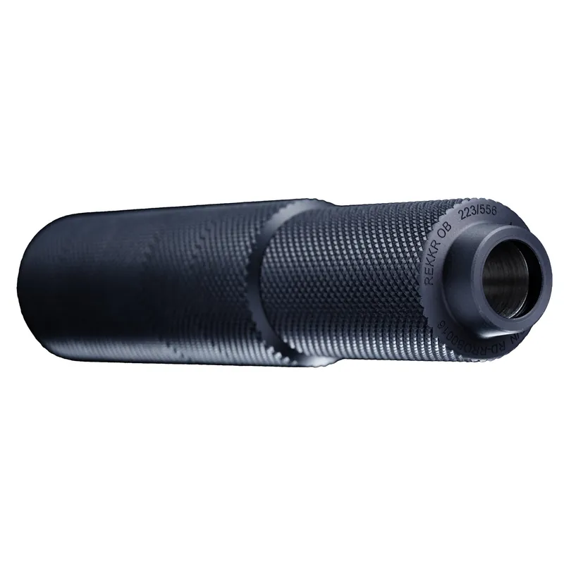 Sonicore Rekkr OB 30 Cal Suppressor 5/8x24 Black