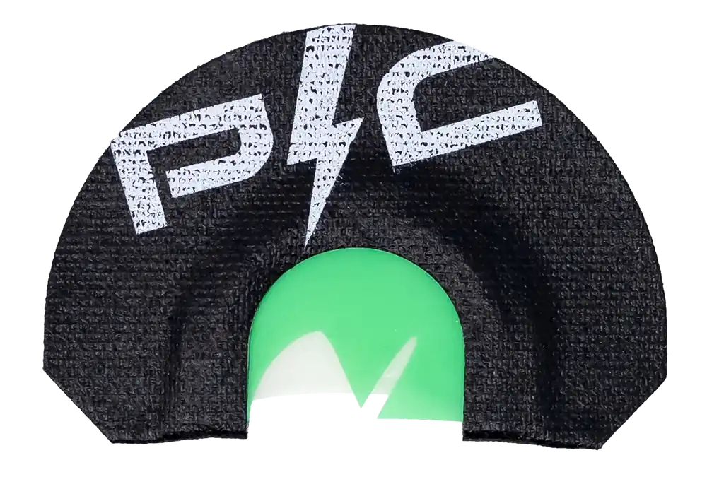 Beau Brooks Signature Series Batwing Diaphragm Call for Turkey Hunting - Black/Green