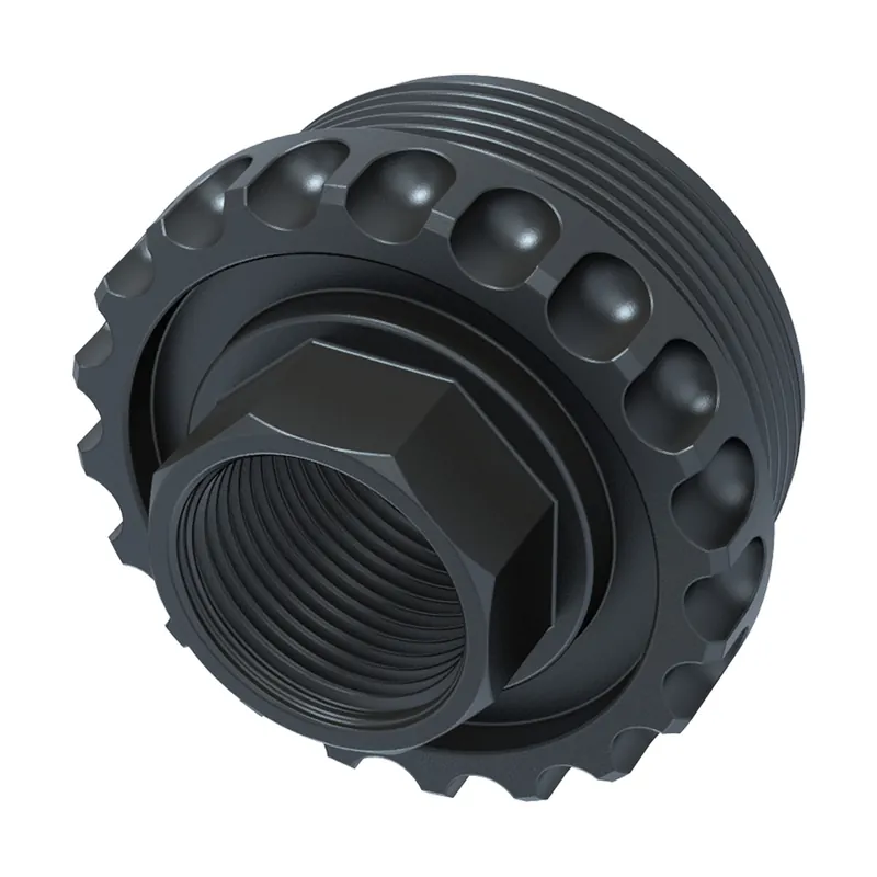 Lantac ADC DT HUB Adapter 5/8x24 Black QPQ