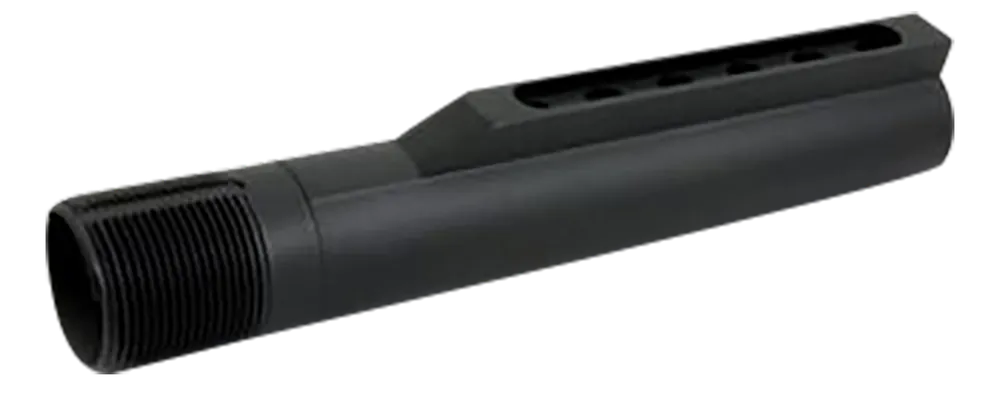 Sons Of Liberty Gun Works RE6MILSPEC AR-15 Receiver Extension - 6 Position, Black Anodized