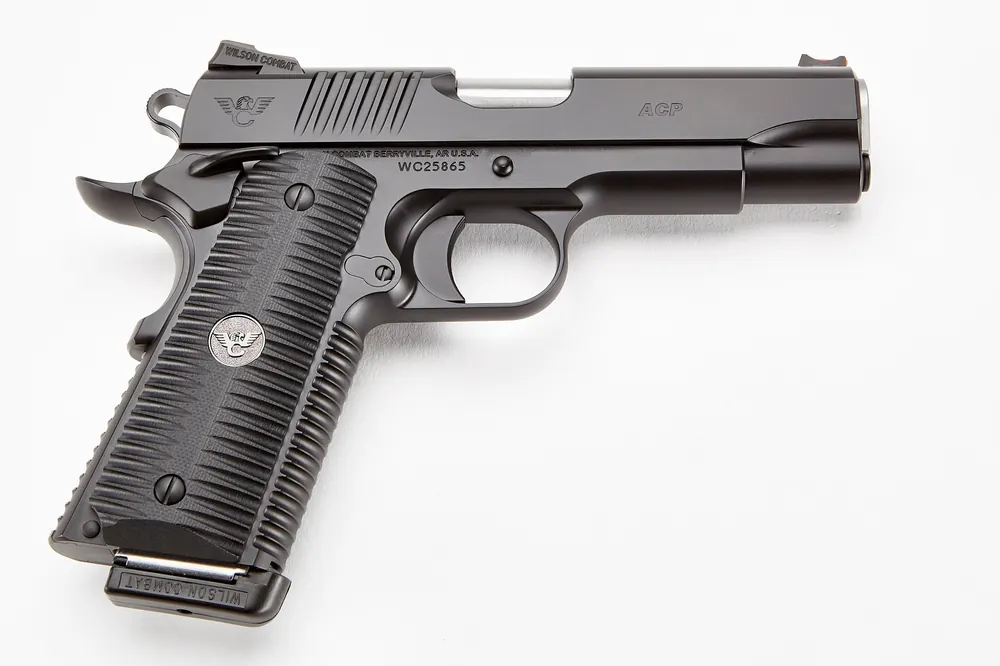 ACP 9MM 4.25" 10+1 Black Ambidextrous Pistol