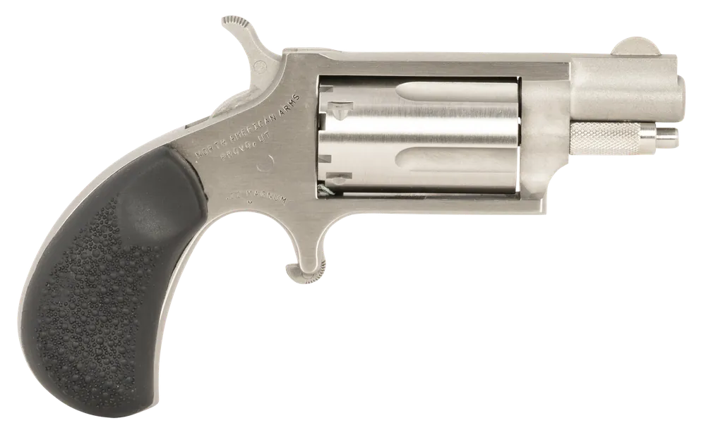 North American Arms 22MSGRCHSS Mini-Revolver Carry Combo with Holster Package