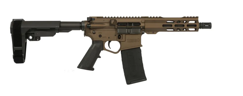 WA-15B 5.56MM BRZ 7.5" SBA3 Rifle