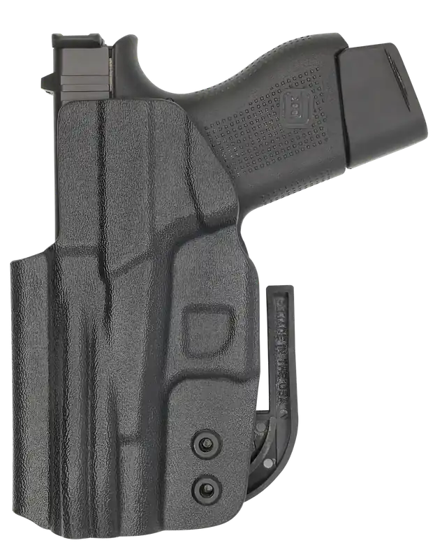 C&G Holsters Covert IWB Black Kydex Belt Clip for Glock 42