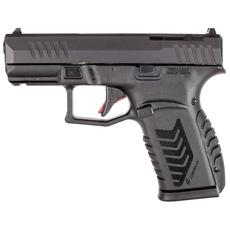 DERYA DY9Z 9mm 3.5" 15rd Black