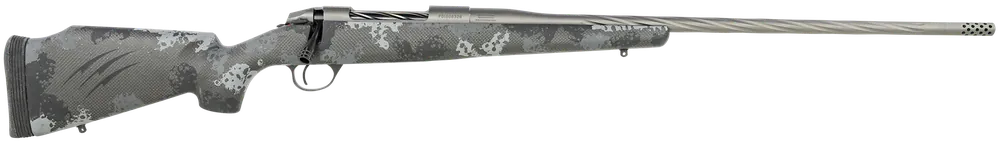 Fierce Firearms Twisted Edge 6.5 PRC Rifle with Phantom Camo and Gray Cerakote Finish