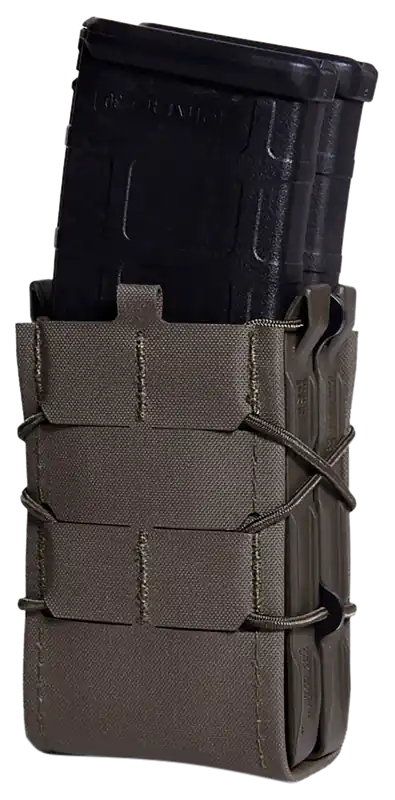 High Speed Gear TACO Gen 2 X2R Rifle Pouch - OD Green MOLLE Nylon