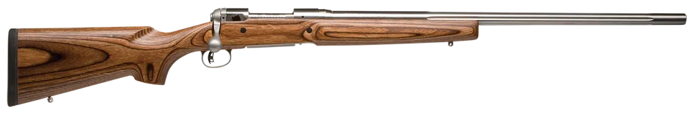 Savage Arms 18468 Varminter 22-250 Rem 26" Stainless Rifle with Satin Brown Stock
