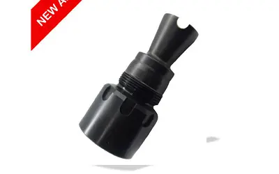 KAK Plan B Krink Muzzle Brake 7.62x39 M26x1.5LH Black