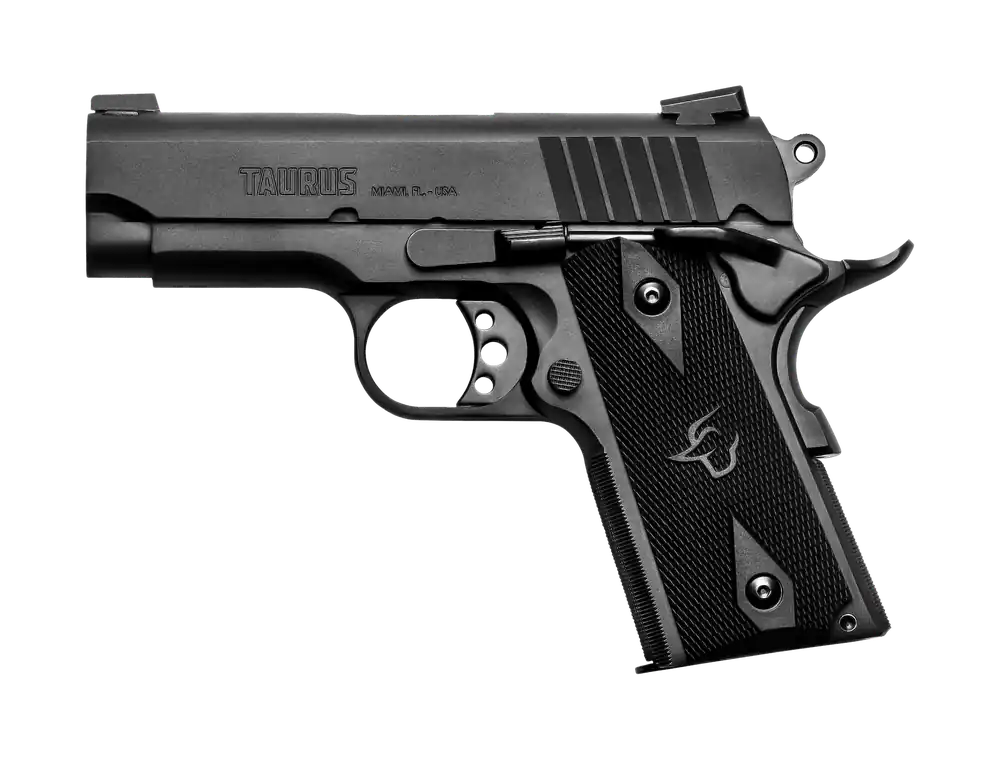 1911 Officer 9mm Pistol, 3.5" Barrel, 8+1 Capacity
