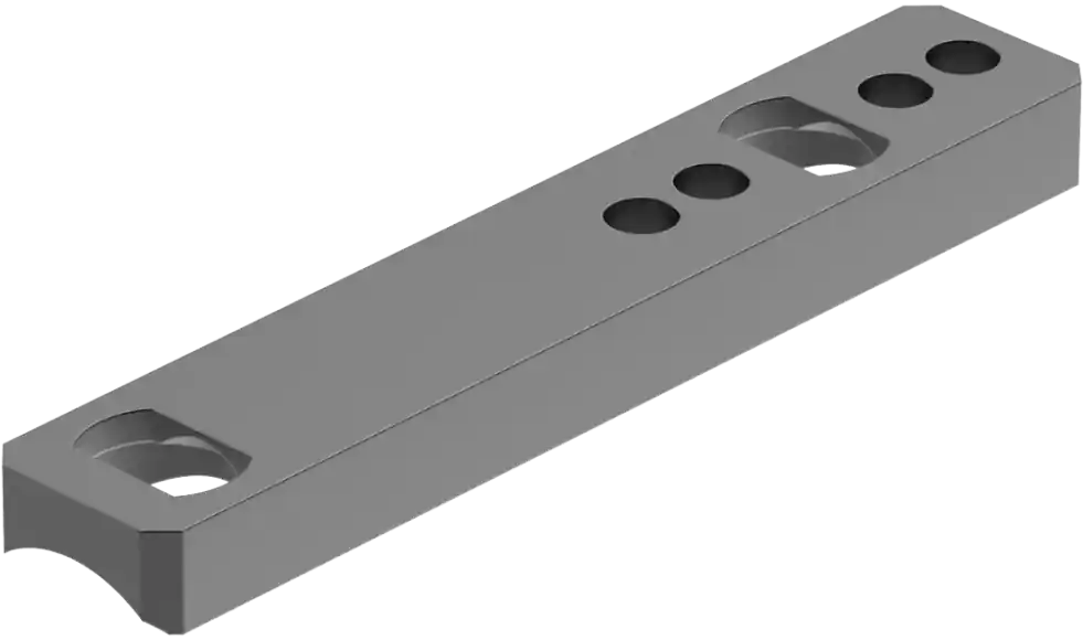 Leupold 54218 Dual Dovetail Base for Thompson/Center Encore & Omega - Matte Black