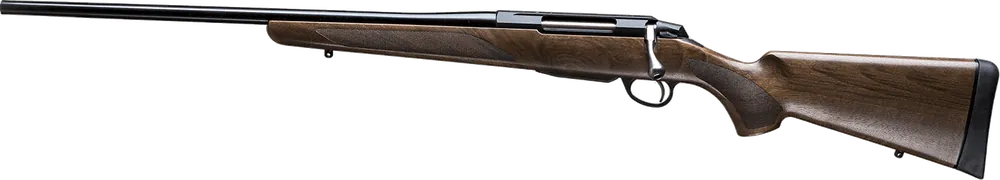 Tikka JRTXA351L T3x Hunter 6.5x55 Swedish Left-Handed Rifle with 22.40" Barrel and Oiled Wood Stock