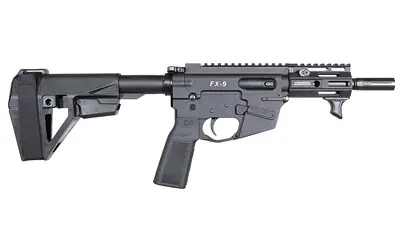 Freedom Ord ELT SBA5 9mm 4" 32rd Black
