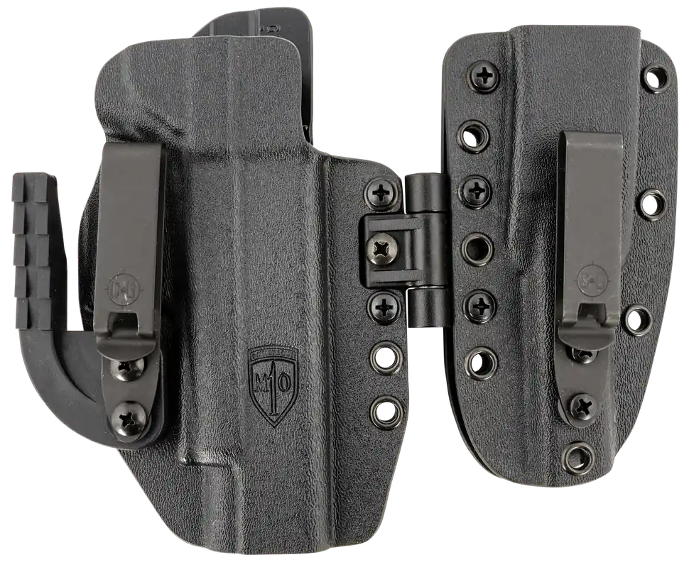 C&G Holsters MOD 1 IWB Black Kydex Holster for Sig Glock 48/MOS Right Hand with Belt Clip
