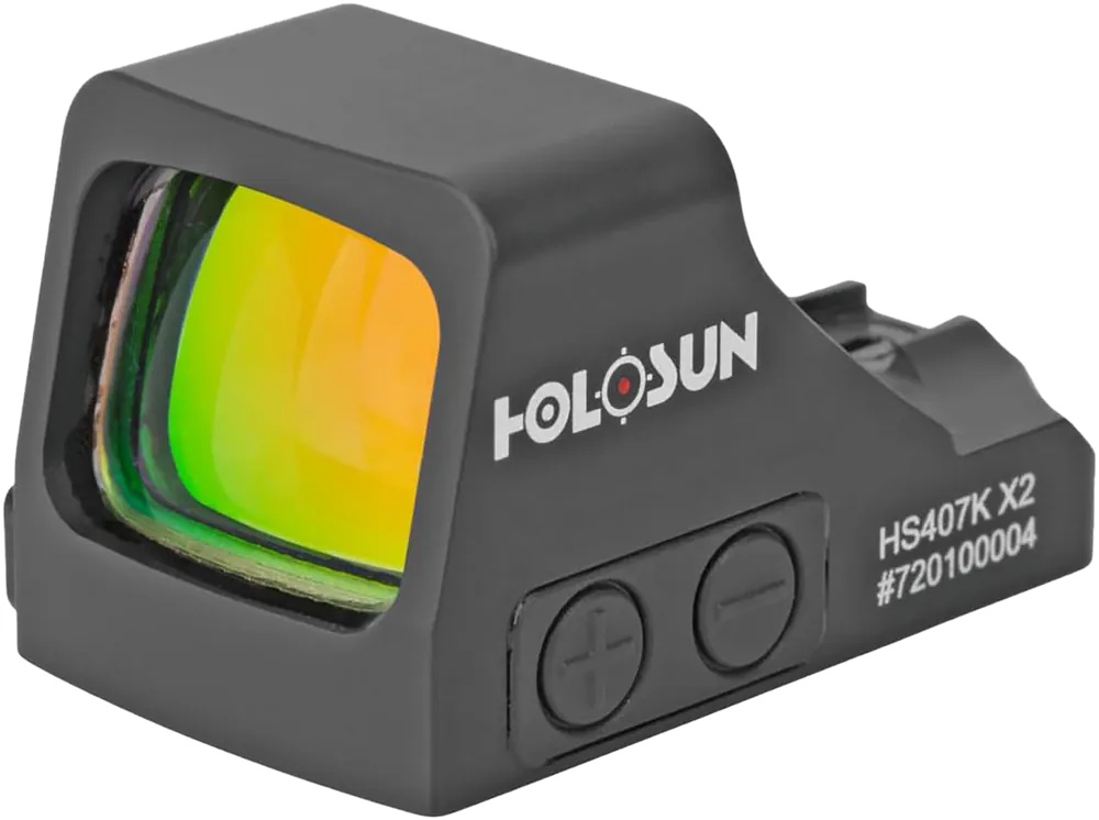 Holosun HE407K-GD-X2 Black 6 MOA Gold Dot