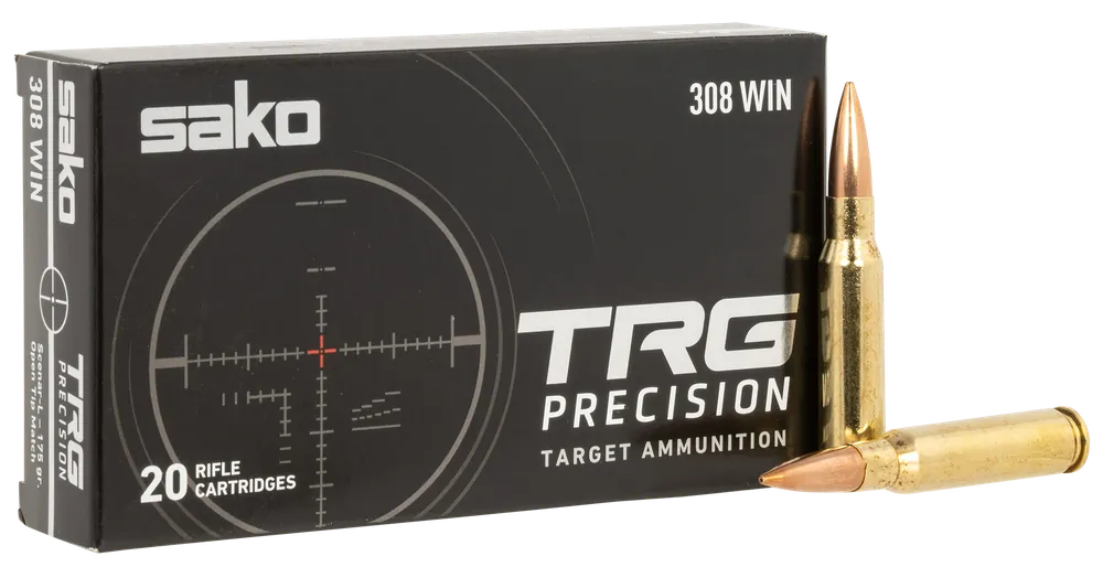 SAKO TIKKA .308 Win 175gr Ammunition - 20 Rounds per Box, 10 Boxes per Case