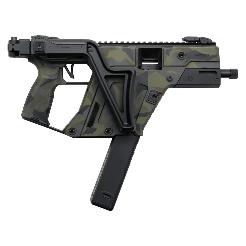 KRISS Vector SBR 10mm 5.5in 33rd Woodland
