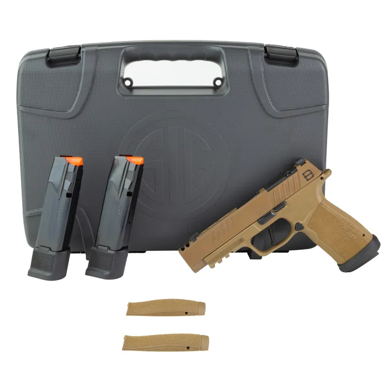 Sig Sauer P365XF 9mm 3.7in Comp Coyote 21rd