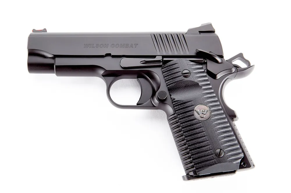 ACP 9MM 4-Inch 10+1 Black Ambidextrous