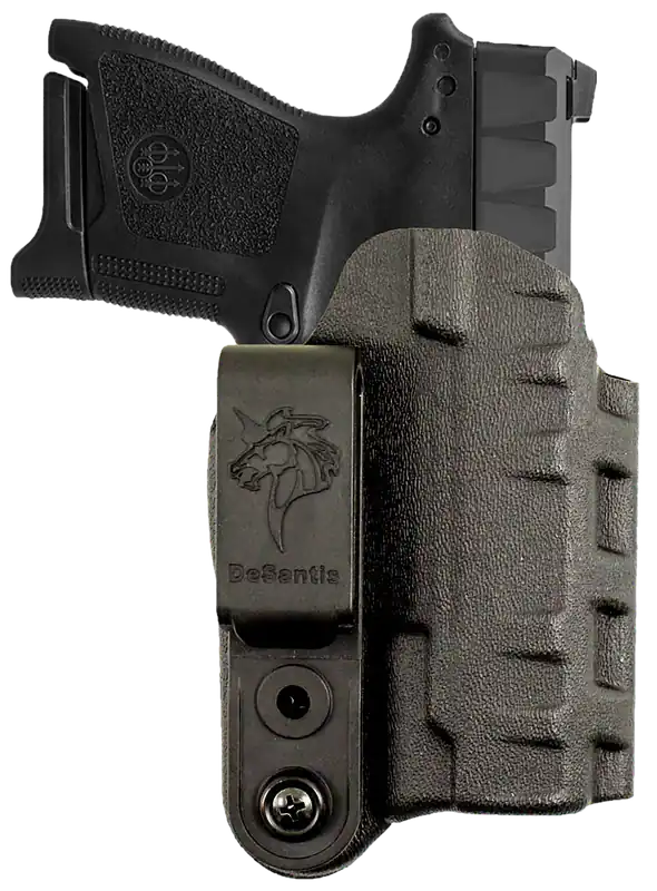 DeSantis Gunhide Slim-Tuk IWB Kydex Holster for Rost Martin RMIC - Ambidextrous Black Belt Clip