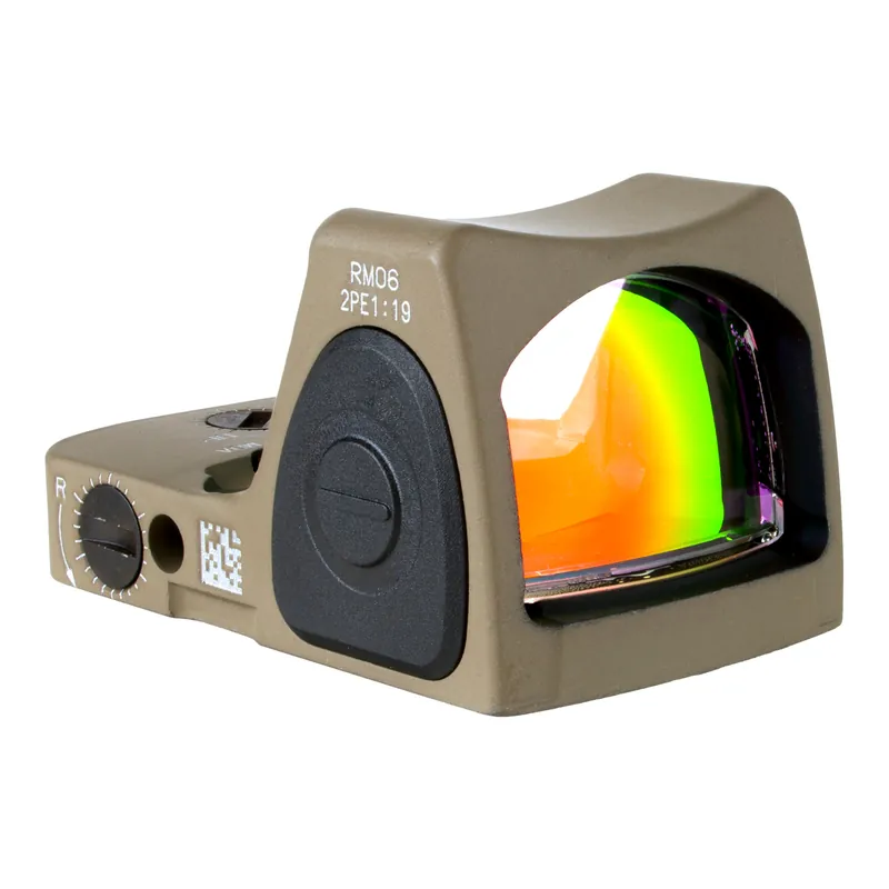 Trijicon Dual Defense RM06 3.25 MOA FDE M17/18