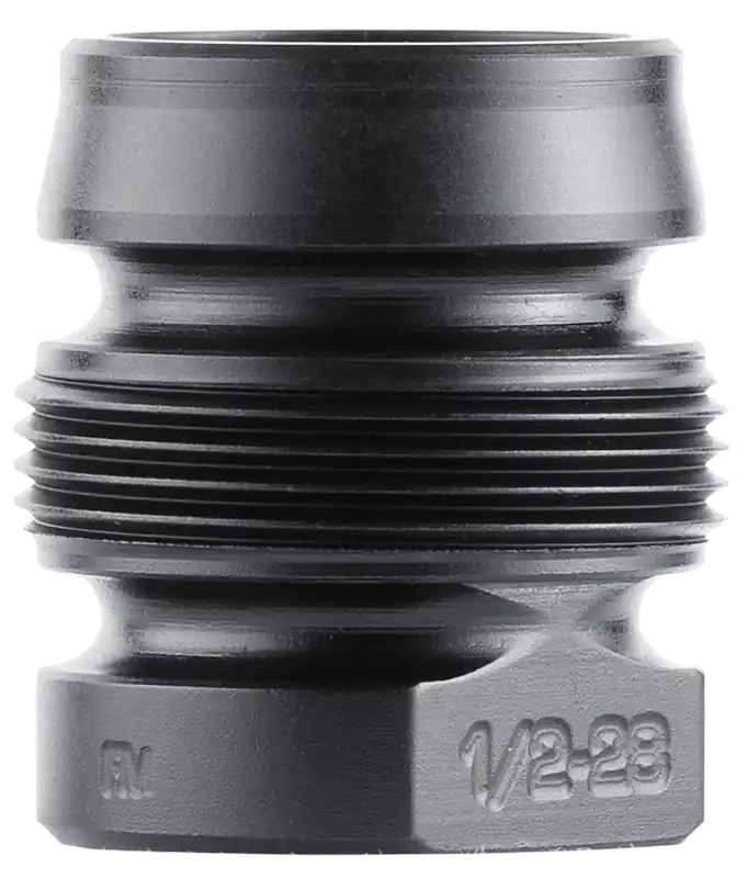 Dead Air DA127 Xeno Xero 9mm Muzzle Device 1/2"-28 4140 HT Alloy Steel