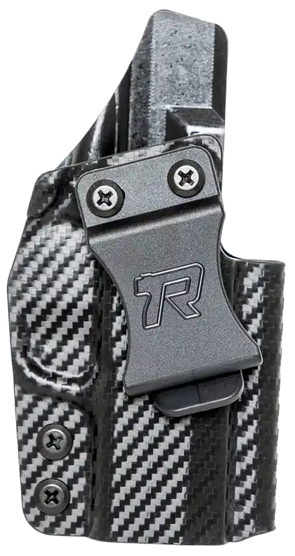 Rounded Gear TRS111G2CFRHVAR Kydex IWB Holster for Taurus G2 - Right Handed Belt Clip, Black