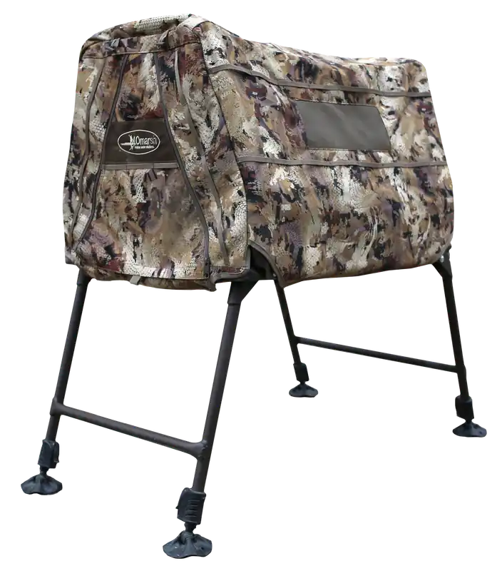 MOmarsh 34018 Invisi-Lab Dog Blind in Optifade Marsh Pattern