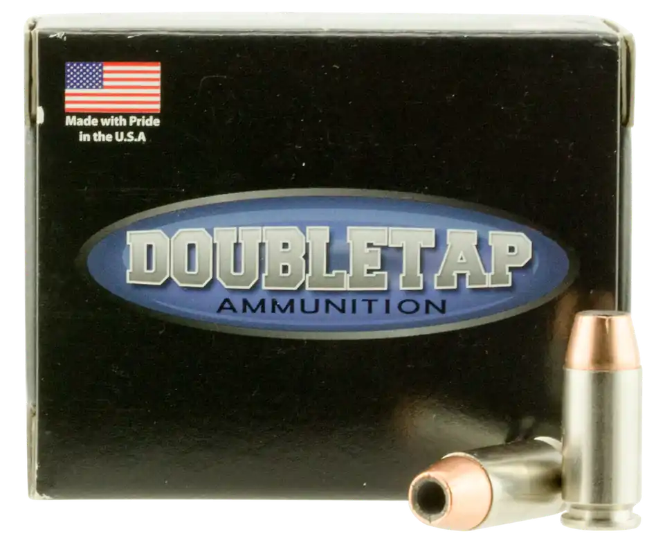 DoubleTap 40S&W 180gr JHP Home Defense Ammo - 20/Box, 50/Case