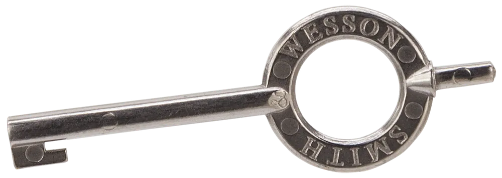 Smith & Wesson Stainless Steel Handcuff Key 311360000
