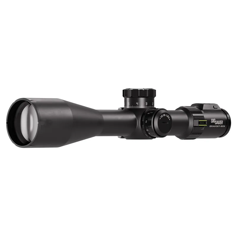 Sig Sauer Bravo 6 5-30x56 35mm FFP DEV-L Black