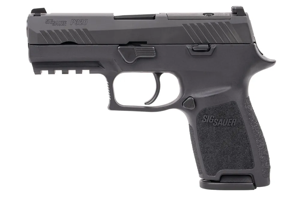 SIG Sauer P320 Compact 9mm Nitron 15+1 Optics Ready Pistol