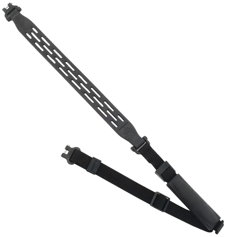 Kodiak-Air Rifle Sling - Black NAVCOM Rubber, Adjustable Design, 1" Width
