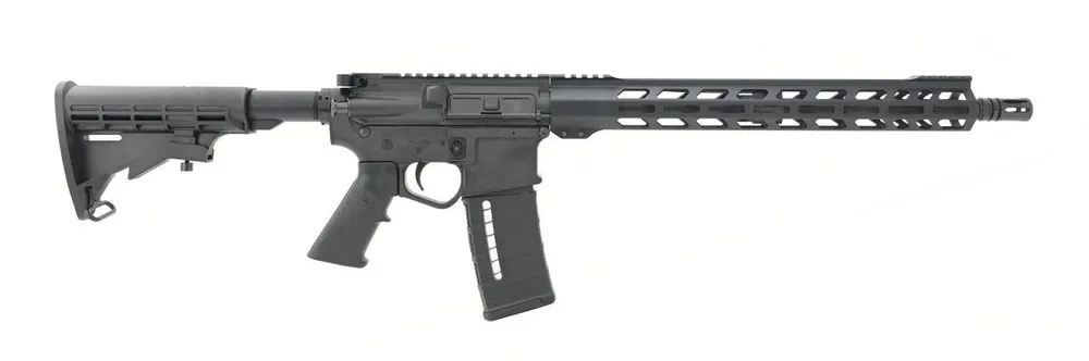WA-15B 6MMARC Black 18" Rifle