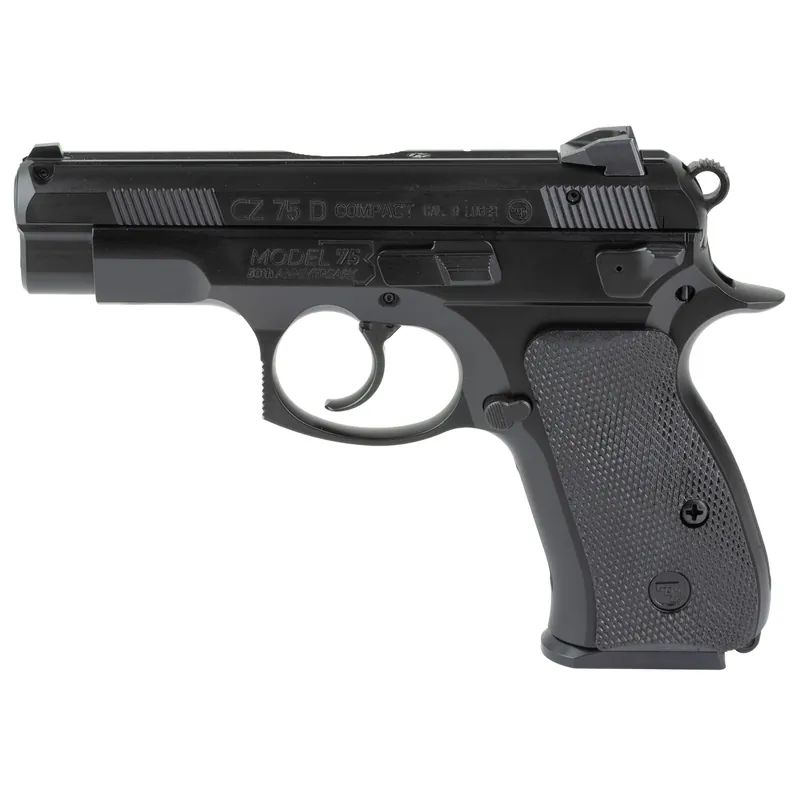 CZ 75D PCR CMP 50th Ann 9mm 10rd Black