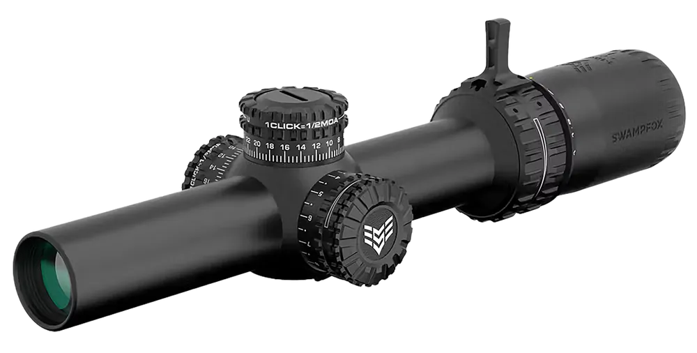 Swampfox Optics Arrowhead 1-6x24mm Scope with Guerrilla Dot MOA Reticle