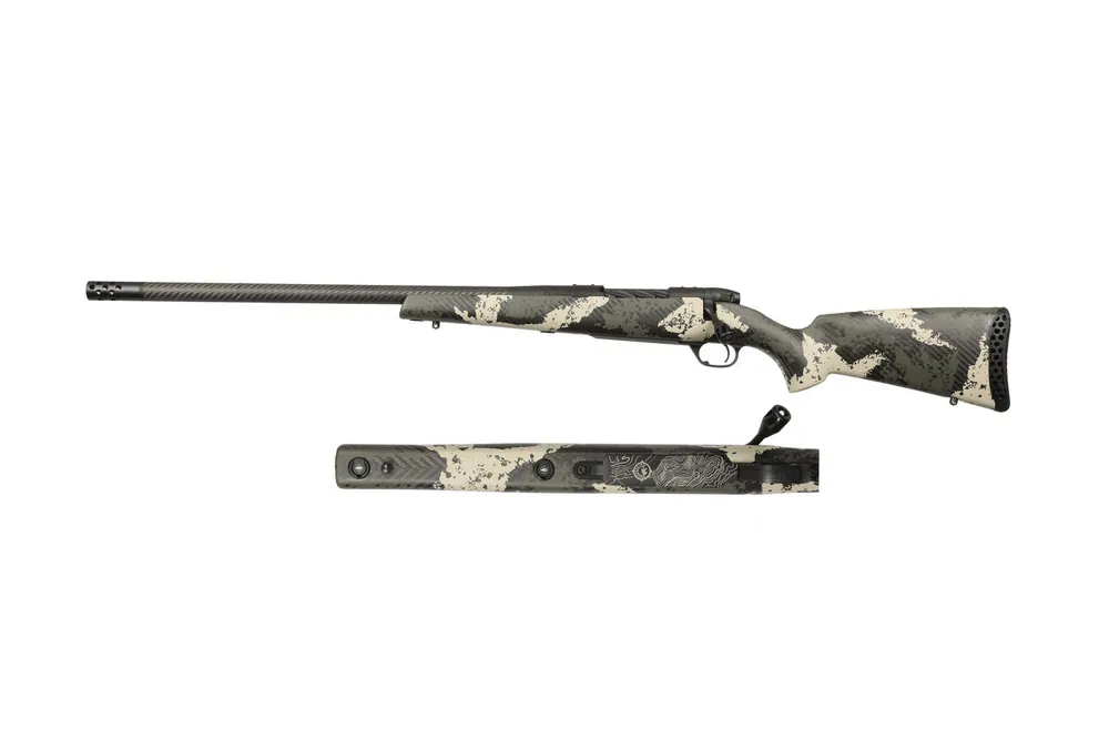 Left-Handed MARK V BC Guide 243WIN 22" Rifle