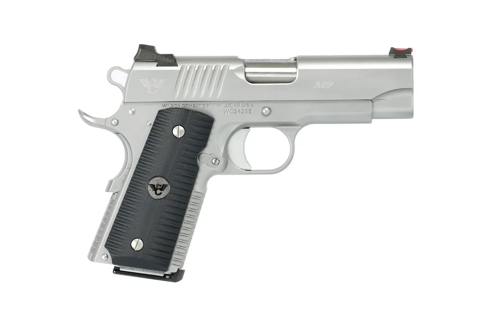 ACP 45ACP 4" 8+1 Stainless Steel Pistol