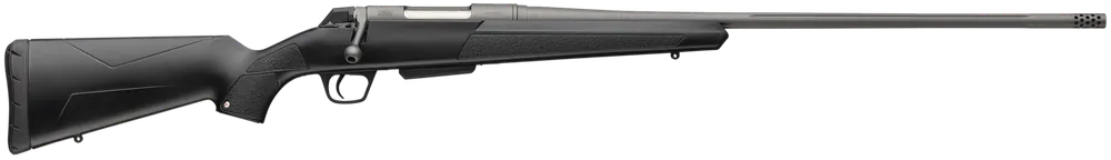 Winchester XPR Extreme 6.5 PRC Rifle with Tungsten Cerakote Finish and Black Synthetic Stock