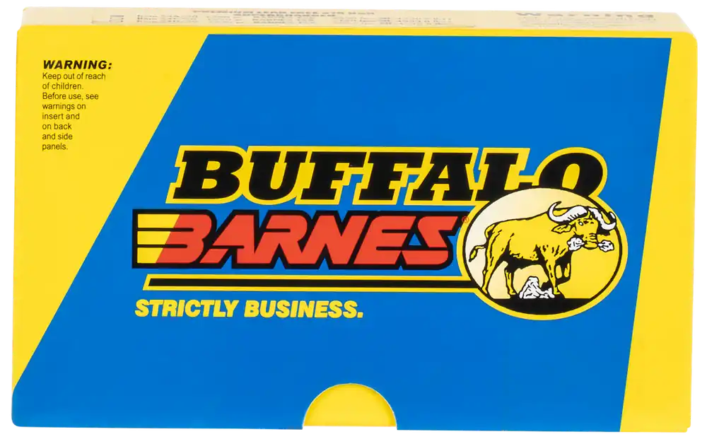 Buffalo Bore 375H&H Mag 300gr Barnes TSX Lead-Free Ammo - 20/Box