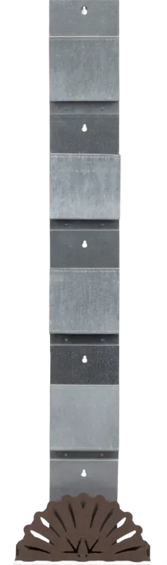 Allen EZ Mount Stacked Turkey Fan Mount 5 Stk