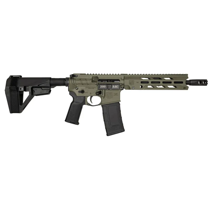 Diamondback Obsidian DB15 300BLK 10" ODG 30RD AR Pistol