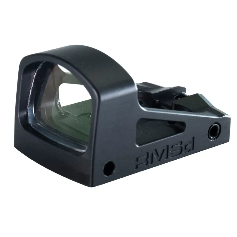 Shield Sights RMSd 8 MOA Reflex Red Dot Sight Black