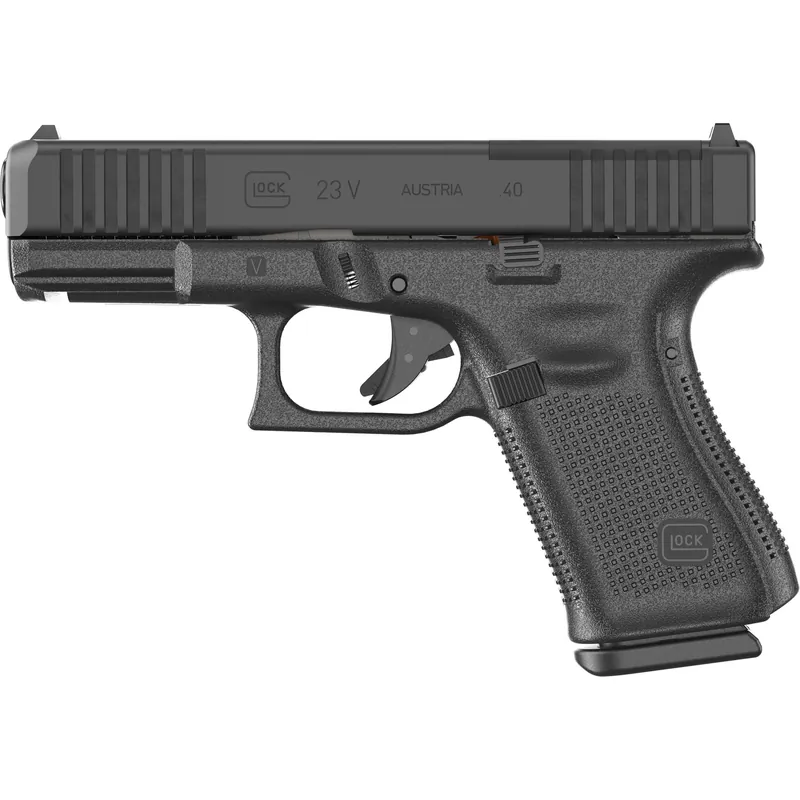 GLOCK 23 V Series MOS .40 S&W 13rd 3 Mags Black