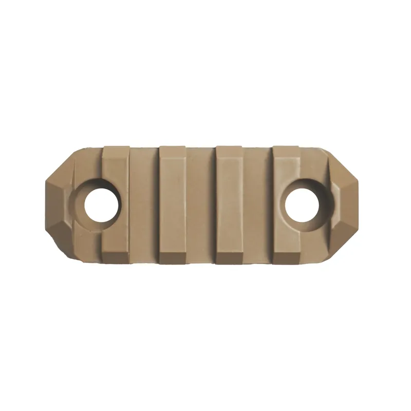 GrovTec M-LOK 5-Slot Rail 2.2" Coyote Cerakote