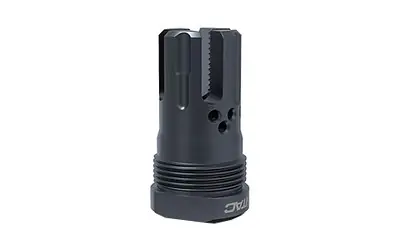 Lantac Lamprey 5.56 Flash Hider 1/2x28 Black QPQ
