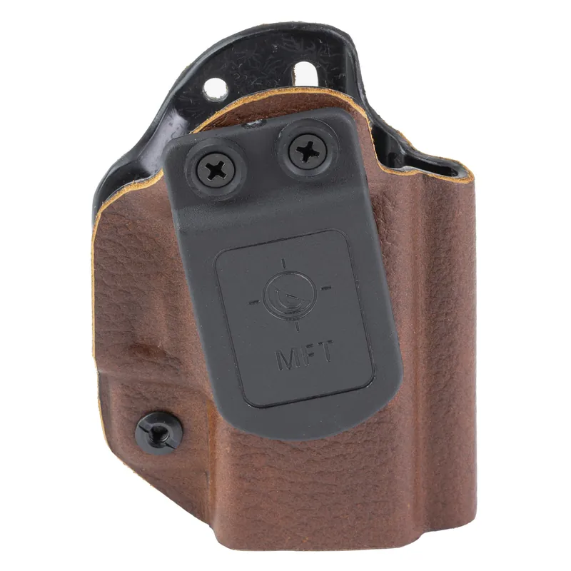 MFT Hybrid IWB Holster Springfield Hellcat Brown Kydex