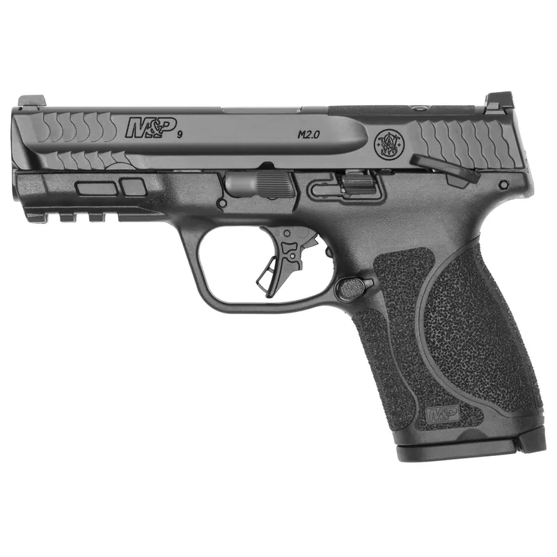 S&W M&P M2.0 9mm 4" CMP TS OR Black